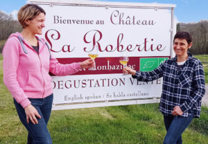 Château La Robertie, Brigitte et Juliette