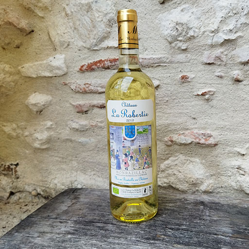Vin liquoreux - Le Monbazillac 2019 - Château La Robertie