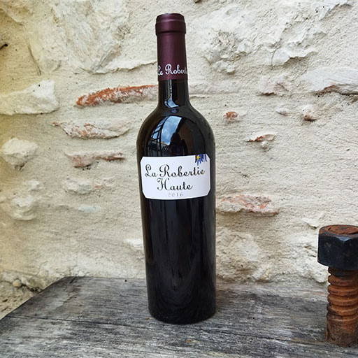 Vin rouge - La Robertie Haute - Château La Robertie