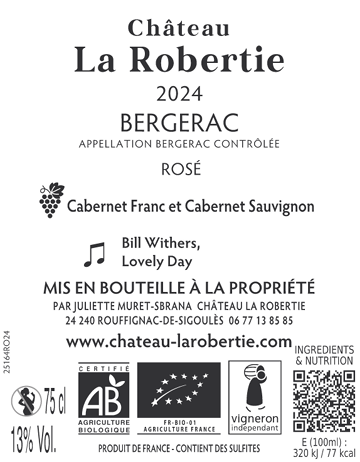 Bergerac rosé 2024 – Image 2