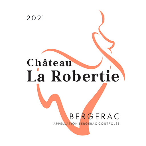 Bergerac rosé 2021 Château La Robertie