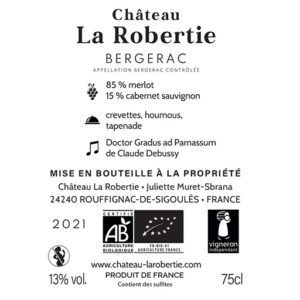 Bergerac rosé 2021