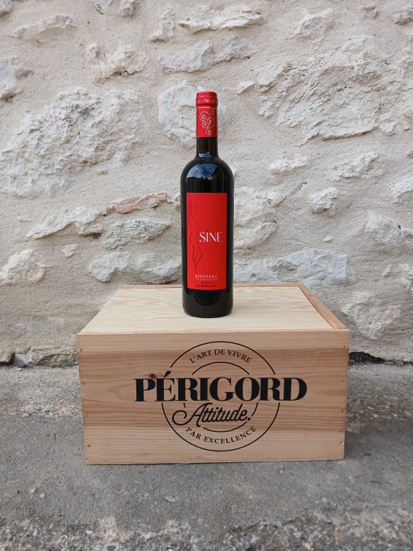 Bergerac rouge sans sulfites 2024 - SINE de la Robertie