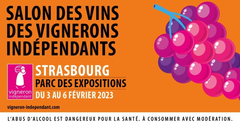 Lire la suite à propos de l’article Salon des vignerons indépendants de Strasbourg