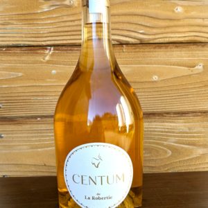 CENTUM, le vin de France orange de la Robertie