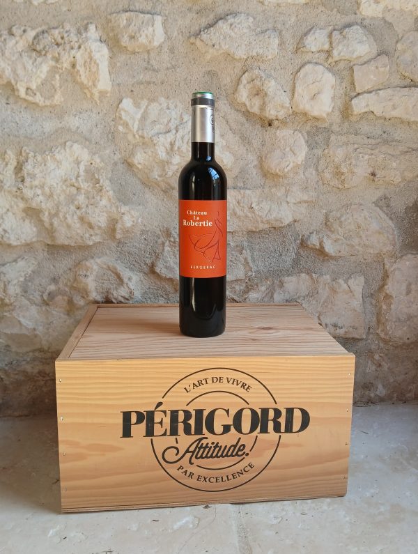 Bergerac rouge 2021 - Petit format 50 cL